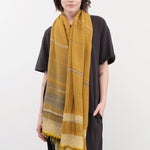 Tamaki Niime Accessories Scarves Small Roots Shawl in Lichen Lichen / One Size