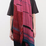 Tamaki Niime Accessories Scarves Small Roots Shawl in Rise Rise / One Size