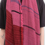 Tamaki Niime Accessories Scarves Small Roots Shawl in Rise Rise / One Size