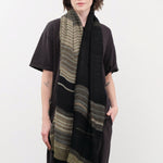 Tamaki Niime Accessories Scarves Small Roots Shawl in Sage Sage / One Size