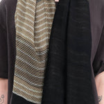 Tamaki Niime Accessories Scarves Small Roots Shawl in Sage Sage / One Size