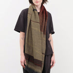 Tamaki Niime Accessories Scarves Small Roots Shawl in Sequoia Sequoia / One Size