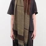 Tamaki Niime Accessories Scarves Small Roots Shawl in Sequoia Sequoia / One Size