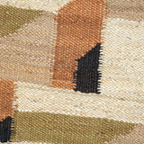 Tantuvi Home Rugs Malachite Coral Hemp Rug