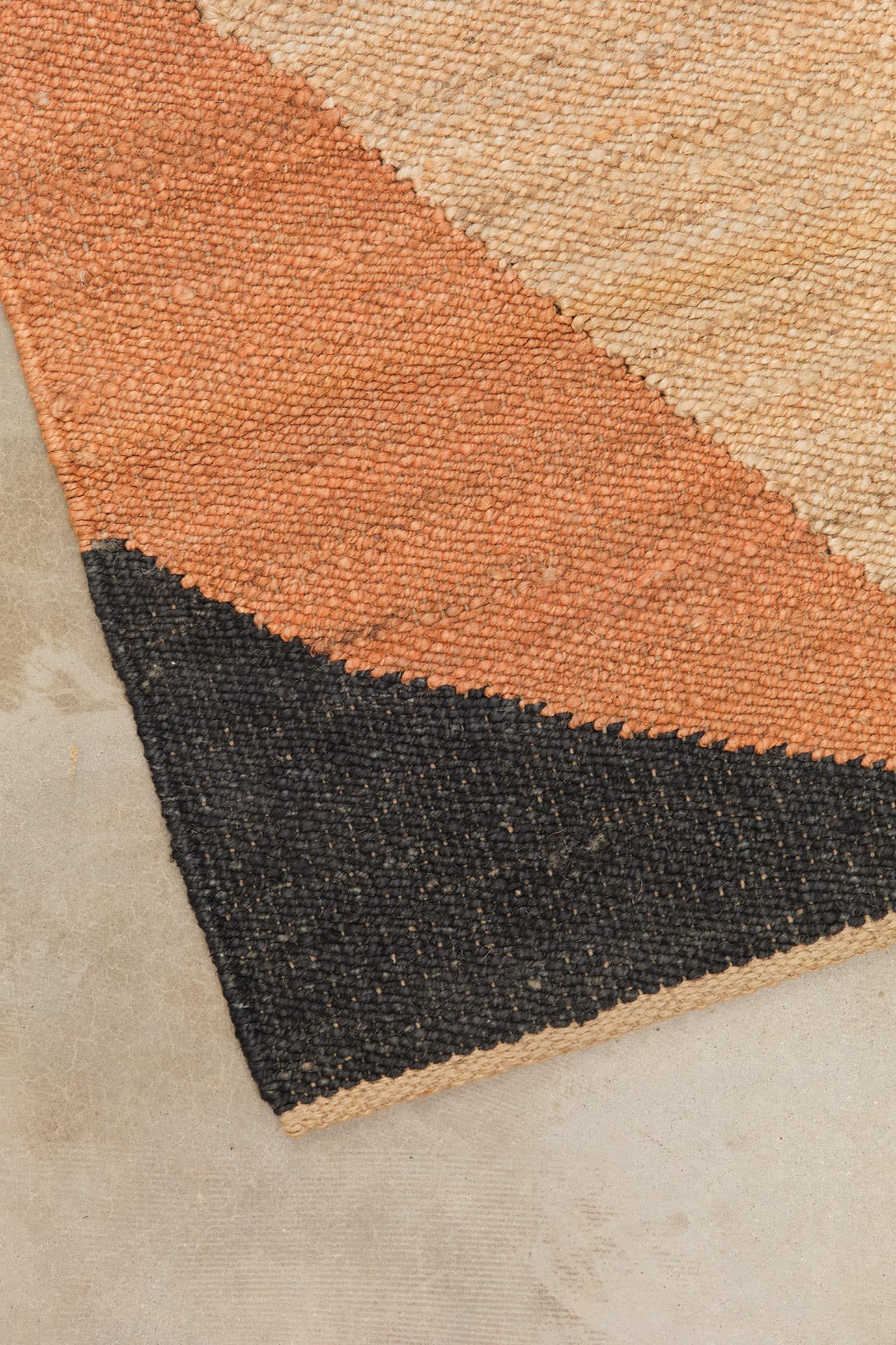 Tantuvi Home Rugs No. 11 Coral Hemp Rug