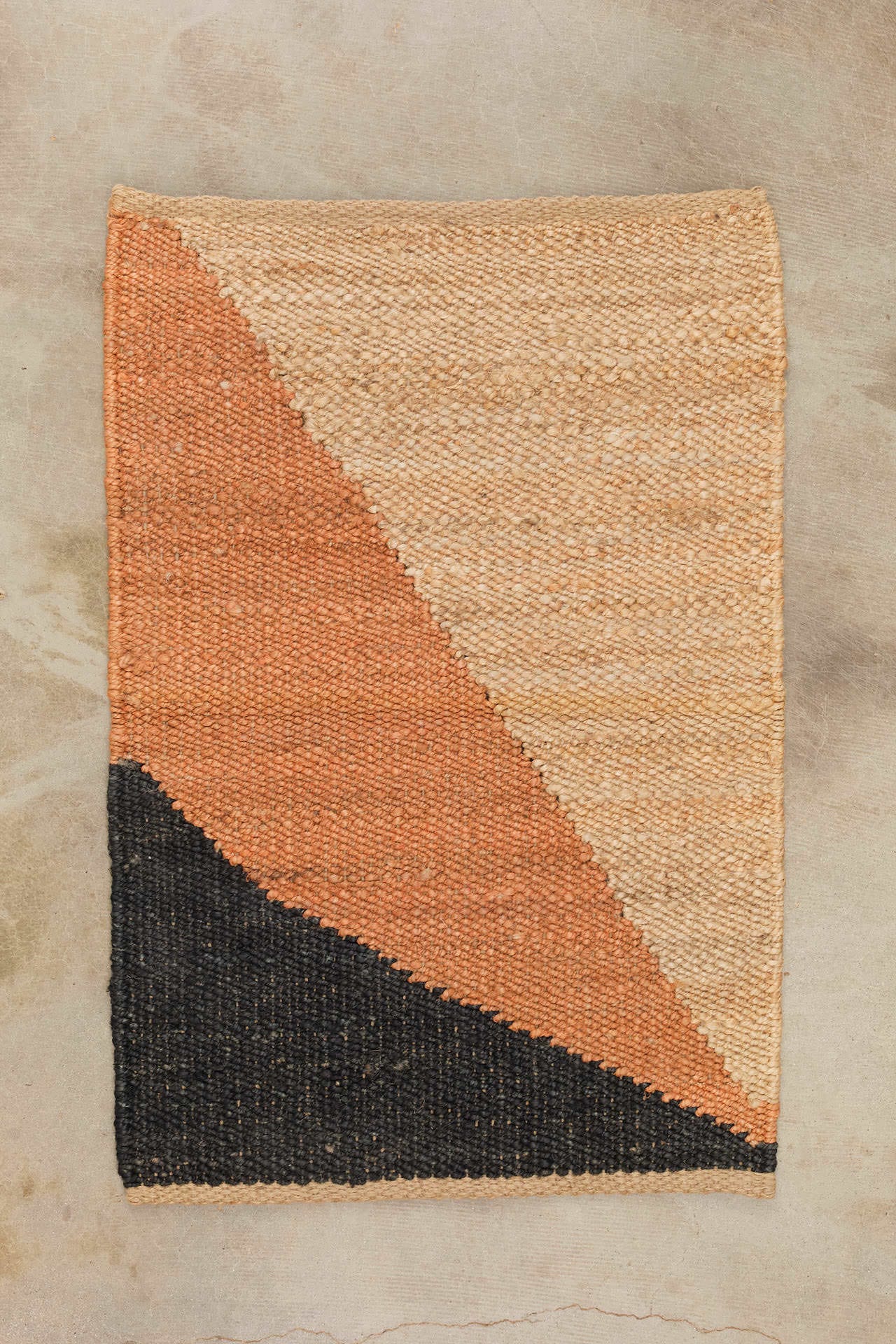 Tantuvi Home Rugs No. 11 Coral Hemp Rug