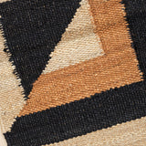 Close up of No. 17 Neutral Hemp Rug