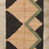 Tantuvi Home Rugs No. 3 Aqua Hemp Rug