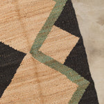 Tantuvi Home Rugs No. 3 Aqua Hemp Rug