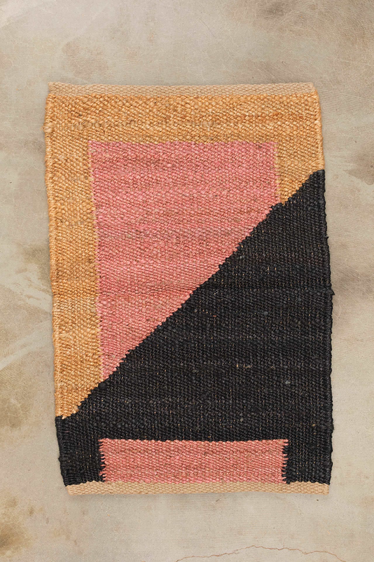 Tantuvi Home Rugs No. 7 Rose Hemp Rug