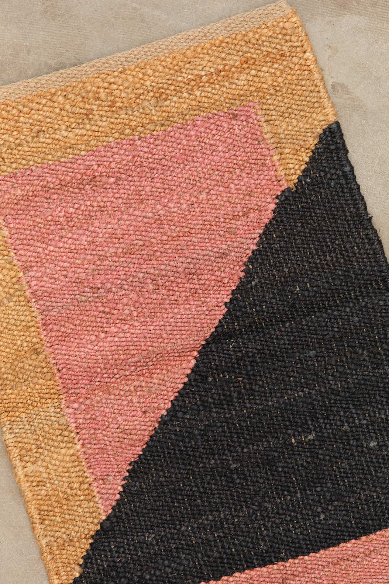 Tantuvi Home Rugs No. 7 Rose Hemp Rug