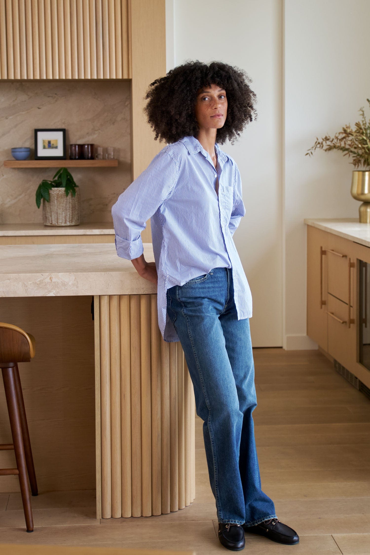 Amo Denim Apparel Womens Denim Annette Jean
