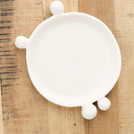 Tina Frey Designs Home Kitchen Serving Bubble Platter White