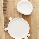 Tina Frey Designs Home Kitchen Serving Bubble Platter White