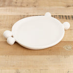 Tina Frey Designs Home Kitchen Serving Bubble Platter White