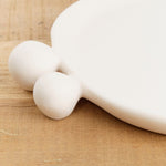 Tina Frey Designs Home Kitchen Serving Bubble Platter White