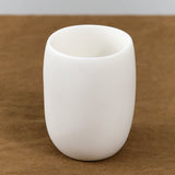 Tina Frey Designs Arc Cup in White Resin Tooth Brush Holder