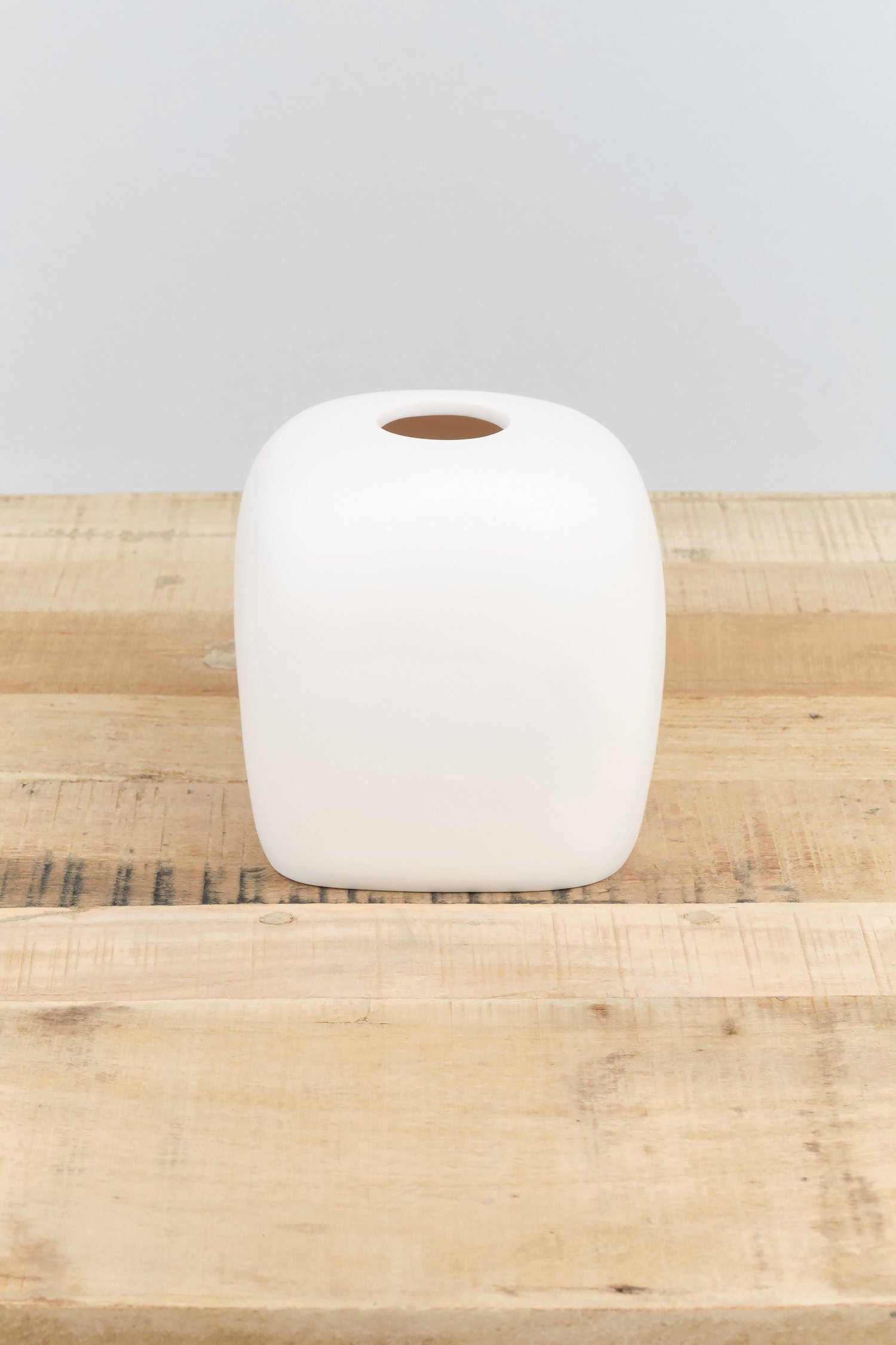 Arc Tissue Box Holder by Tina Frey Designs in White Resin