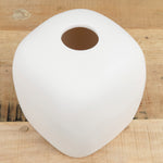 White Resin Arc Tissue Box Holder by Tina Frey Designs