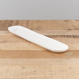 Tina Frey Designs Home Kitchen Serving Baguette Dish White / 17" L X 4" W X 1" H