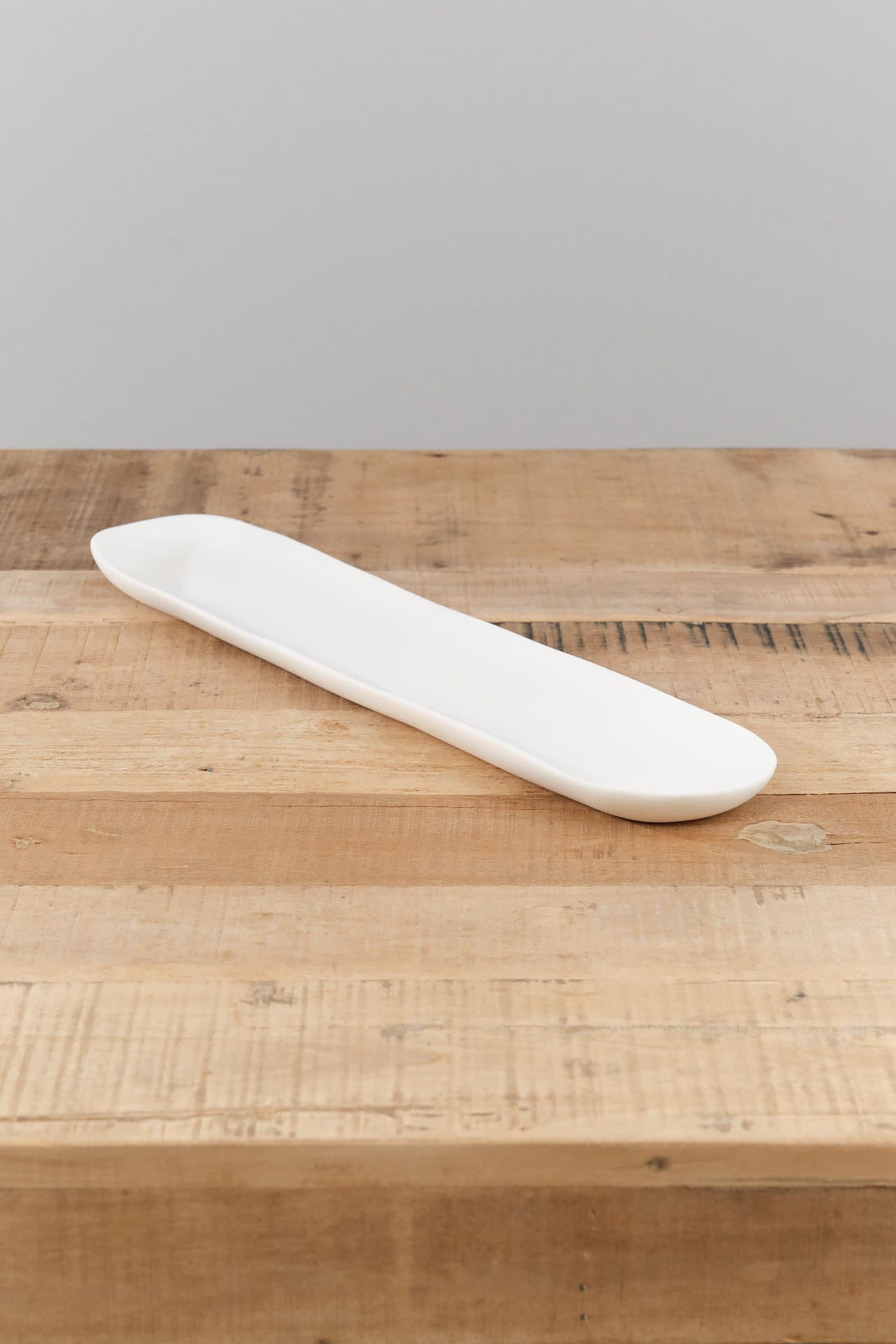 Tina Frey Designs Home Kitchen Serving Baguette Dish White / 17" L X 4" W X 1" H
