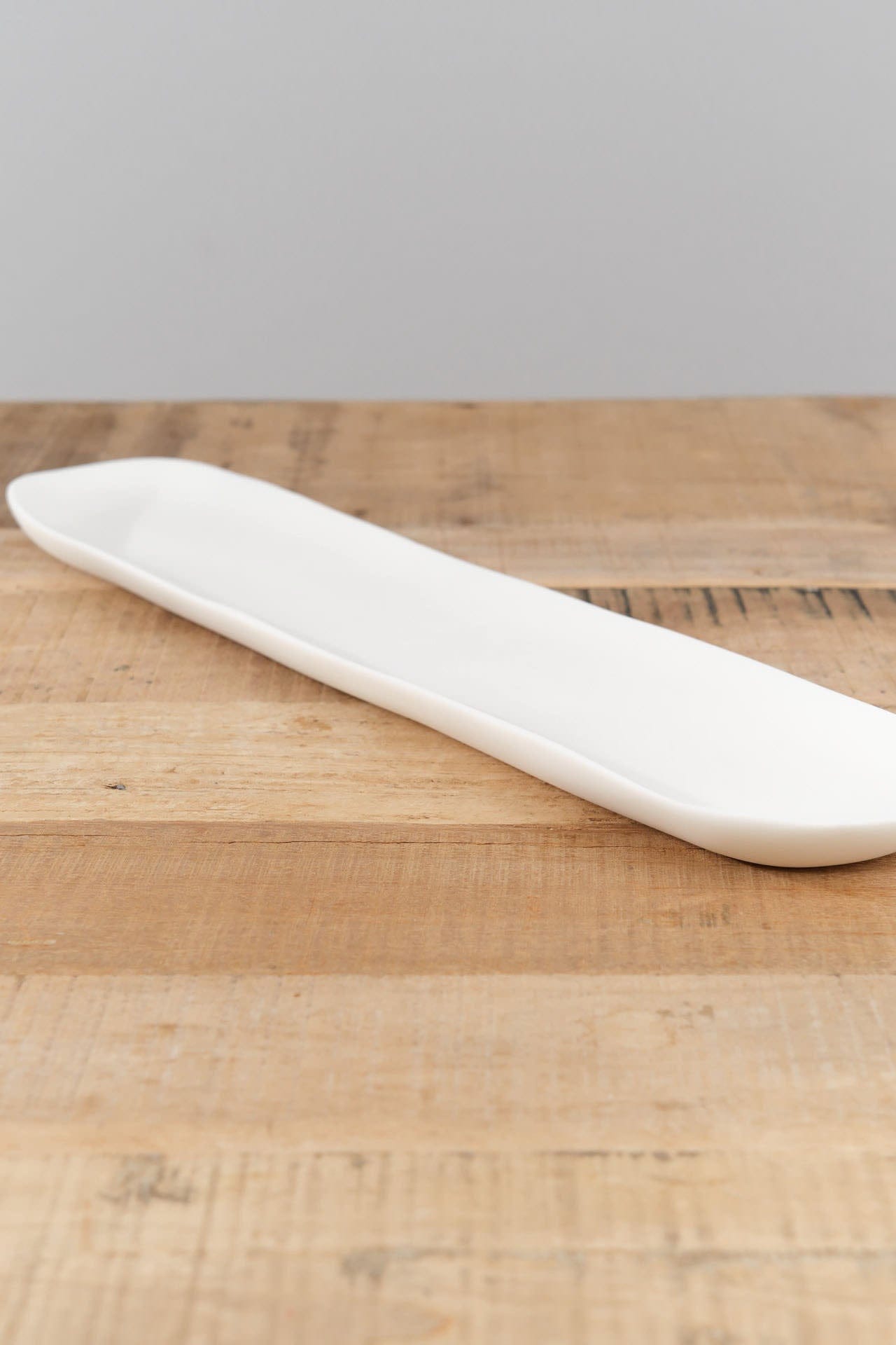 Tina Frey Designs Home Kitchen Serving Baguette Dish White / 17" L X 4" W X 1" H