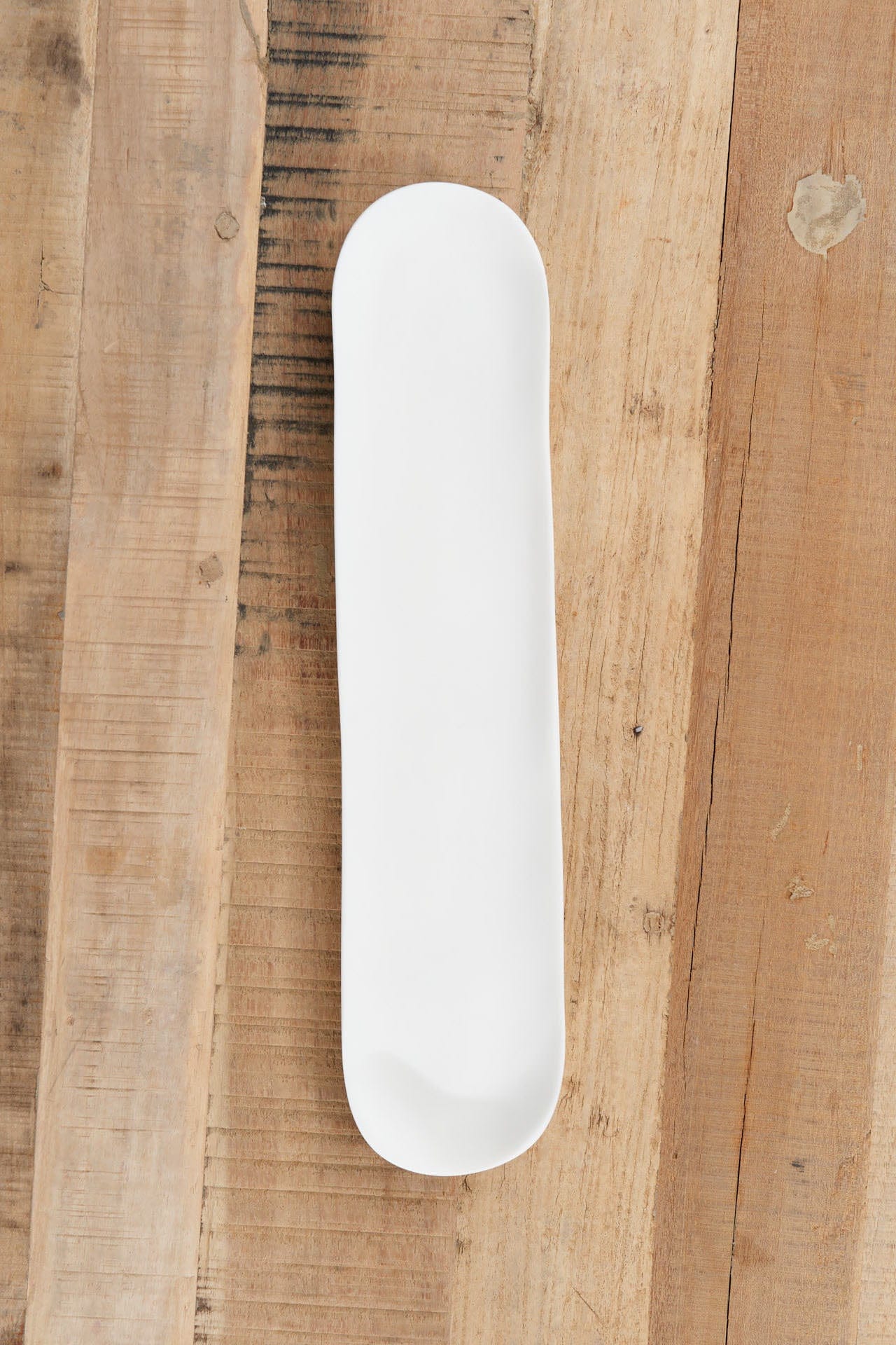 Tina Frey Designs Home Kitchen Serving Baguette Dish White / 17" L X 4" W X 1" H