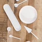 Tina Frey Designs Home Kitchen Serving Baguette Dish White / 17" L X 4" W X 1" H