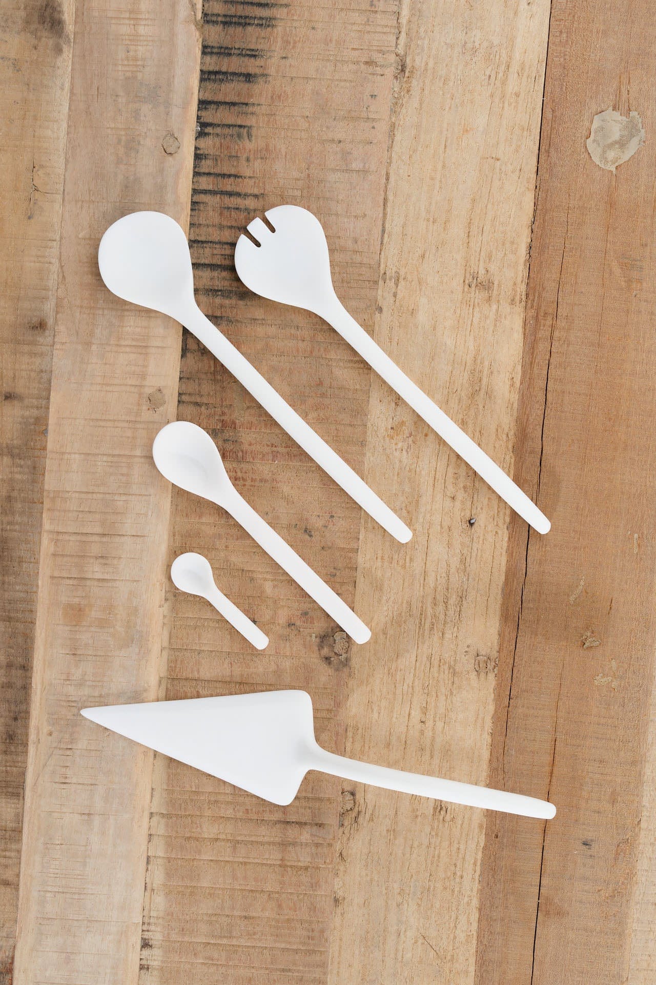 Tina Frey Designs Home Kitchen Serving Cake Server White