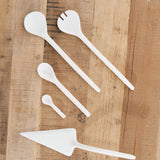 Tina Frey Designs Home Kitchen Serving Cake Server White