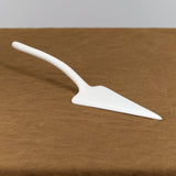 White Resin Cake Server by Tina Frey Designs