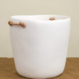 Champagne Bucket in White Resin by Tina Frey Designs