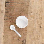 Tina Frey Designs Home Kitchen Serving Sculpt Condiment Bowl White