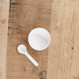 Tina Frey Designs Home Kitchen Serving Sculpt Condiment Bowl White