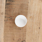 Tina Frey Designs Home Kitchen Serving Sculpt Condiment Bowl White