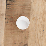 Tina Frey Designs Home Kitchen Serving Sculpt Condiment Bowl White