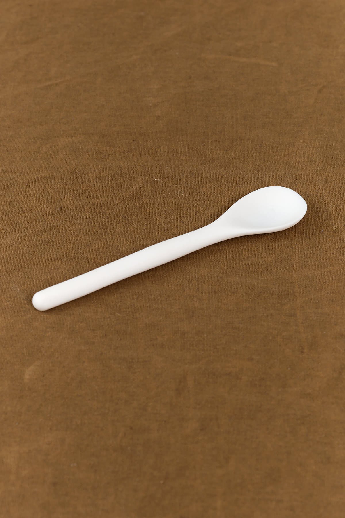 Angled view of Dessert Spoon