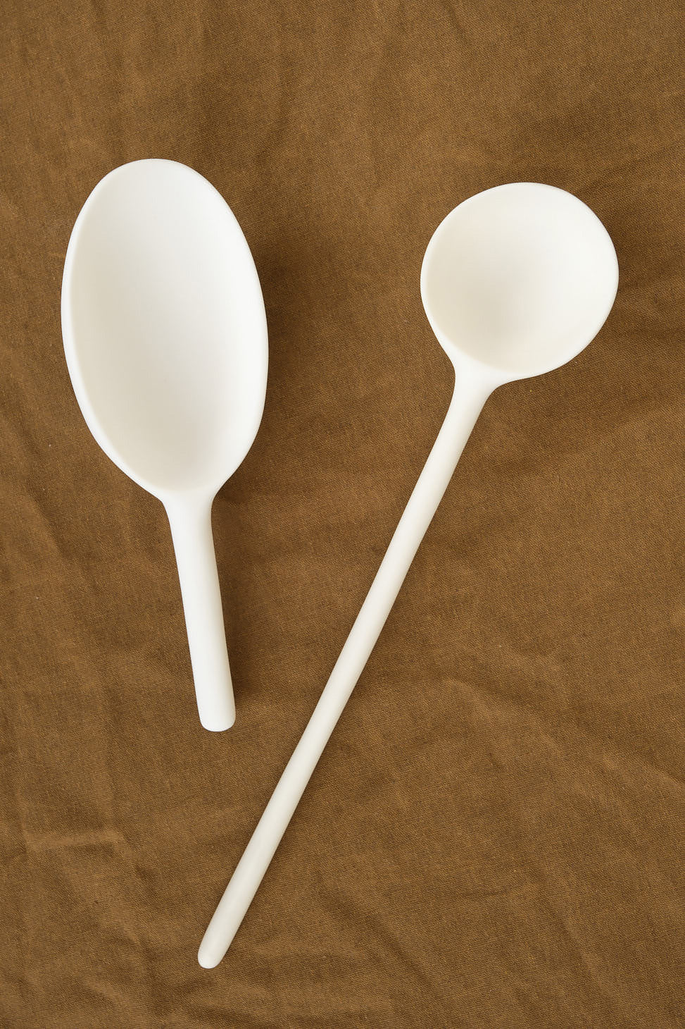Large Olive Spoon with ice scoop