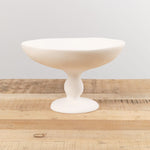 Tina Frey Designs Home Kitchen Serving Large Pedestal Bowl White / 7.5" Dia X 12" H