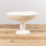 Tina Frey Designs Home Kitchen Serving Large Pedestal Bowl White / 7.5" Dia X 12" H