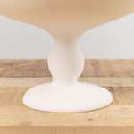 Tina Frey Designs Home Kitchen Serving Large Pedestal Bowl White / 7.5" Dia X 12" H