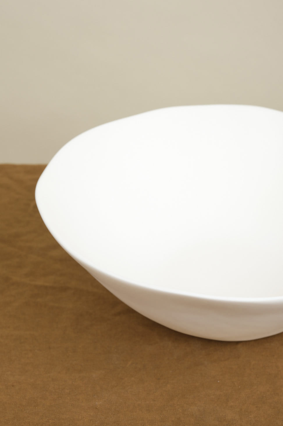 Edge of Large Tapered Bowl
