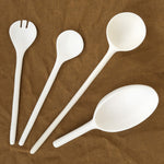 Medium Serving Set with olive spoon and ice scoop