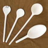 Medium Serving Set with olive spoon and ice scoop