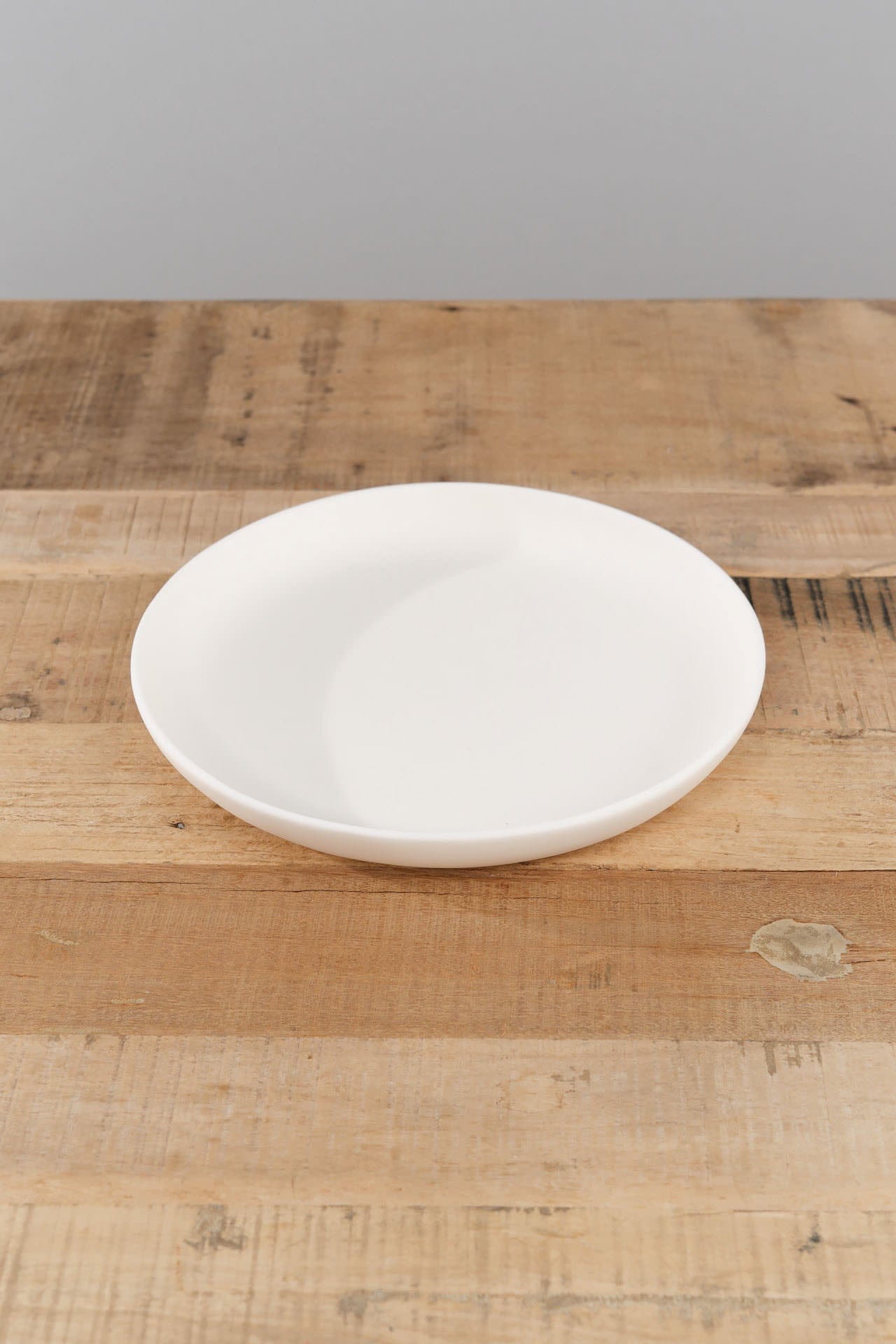 Tina Frey Designs Home Kitchen Dishware Modern Large Plate White / 10" Dia X 1" H