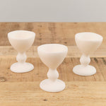 Tina Frey Designs Home Kitchen Serving Pedestal Egg Cup White