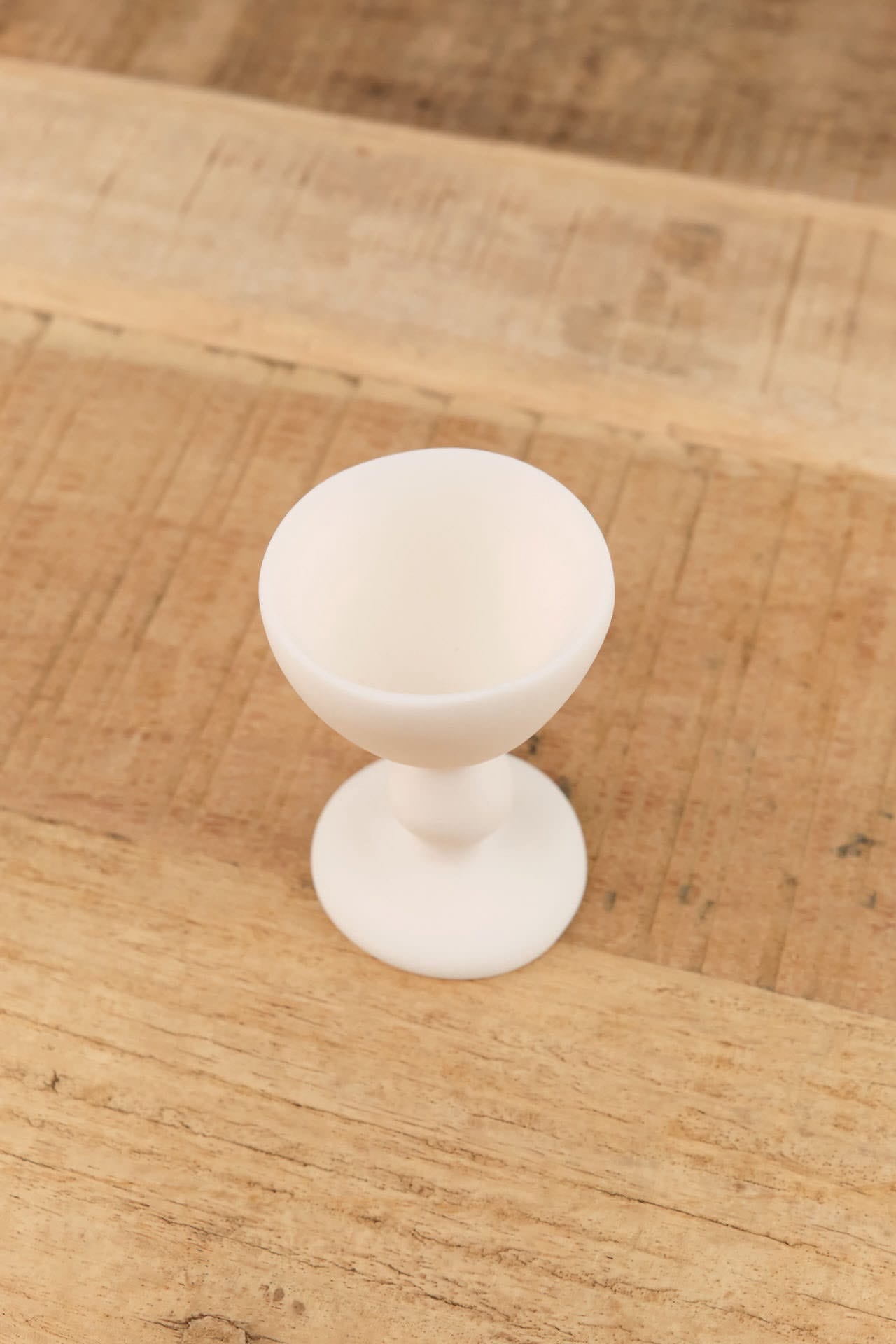 Tina Frey Designs Home Kitchen Serving Pedestal Egg Cup White