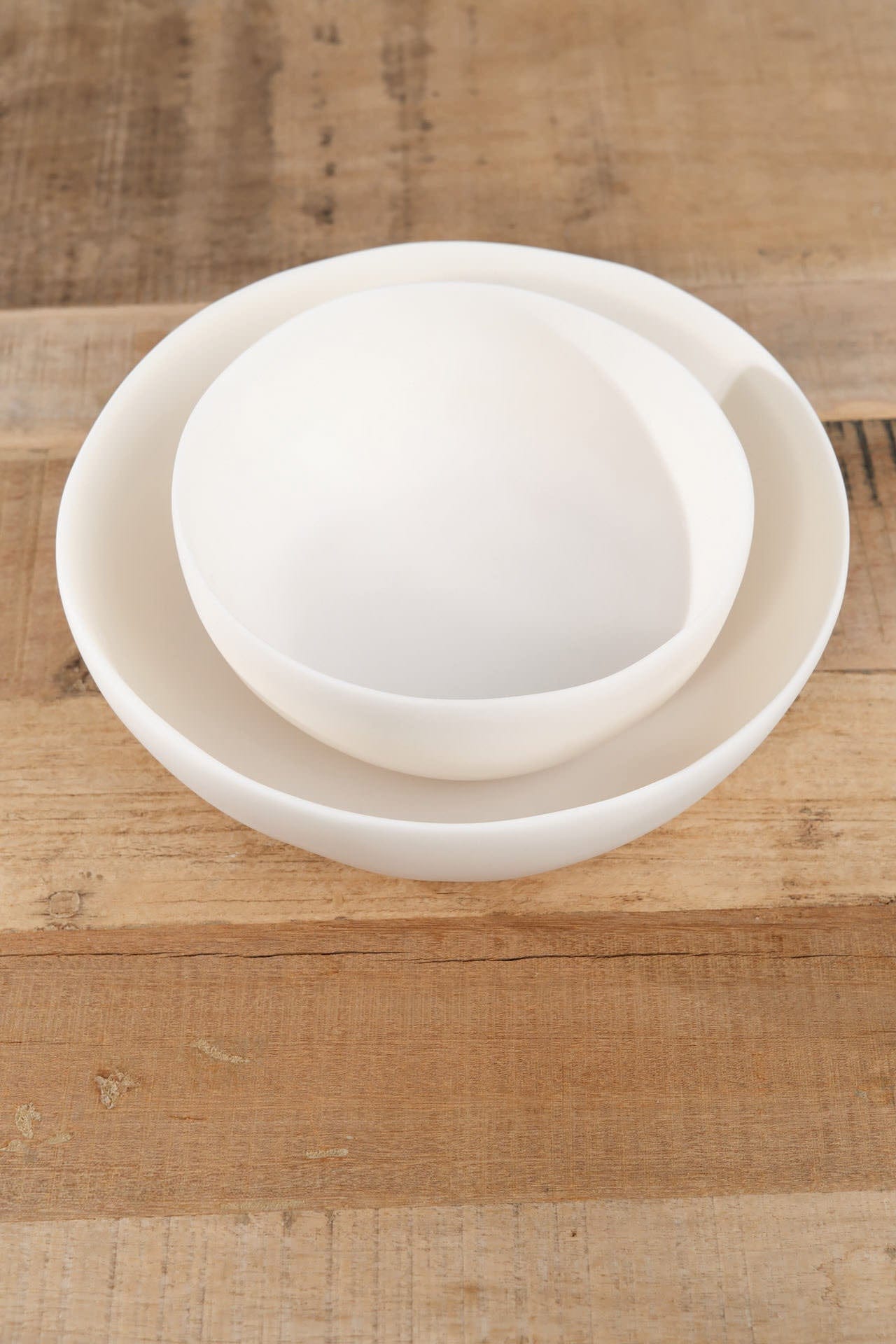 Tina Frey Designs Home Kitchen Dishware Petite Bowl White / 6" D X 3" H