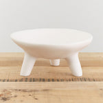 Tina Frey Designs Home Kitchen Serving Puddle Large Elevated Bowl White