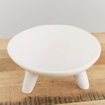 Tina Frey Designs Home Kitchen Serving Puddle Large Elevated Bowl White